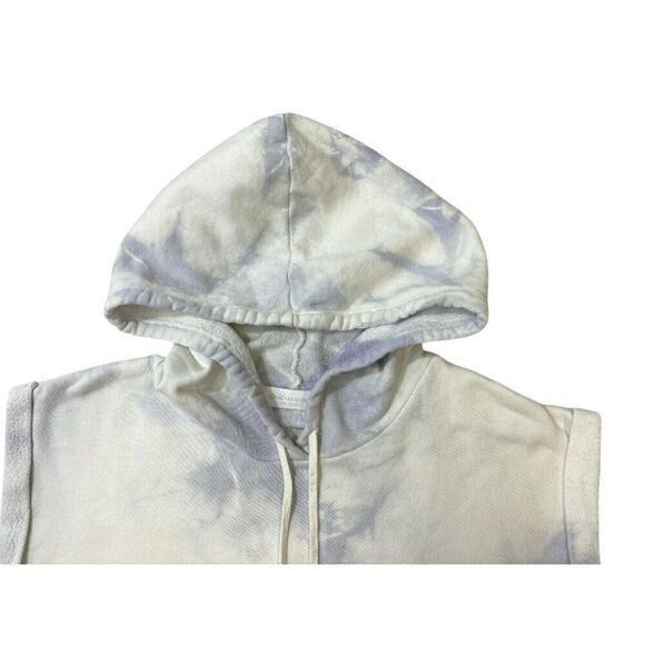 Jonathan Simkhai Standard Taryn Hoodie Sweatshirt Sz Small - Picture 4 of 10